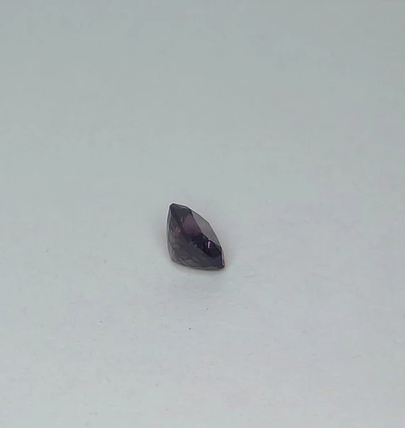 2.51ct Natural Purplish Spinel Octagon Cut Loose Gemstone From Tanzania — view 3